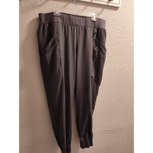 Relaxed Charcoal Jogger Pants - Women